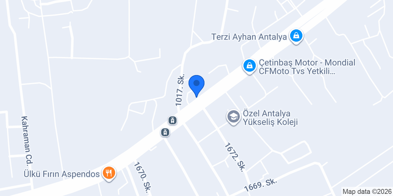 Güler Mali Müşavirlik konumu