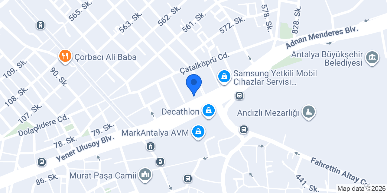 Aksa Gıda Edt konumu