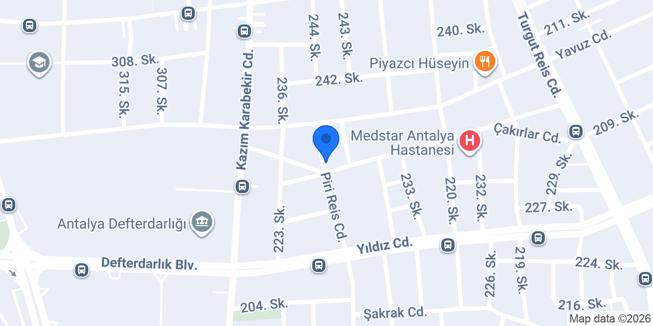 Eva Pilav Meze konumu