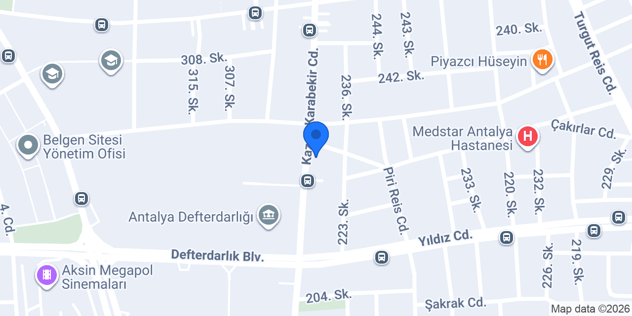 OPTIMER OPTİK konumu
