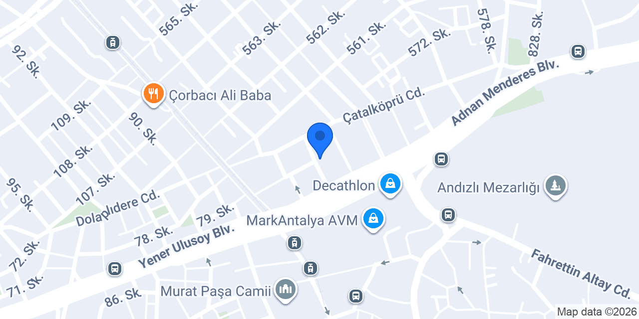Mark masaj spa salonu konumu
