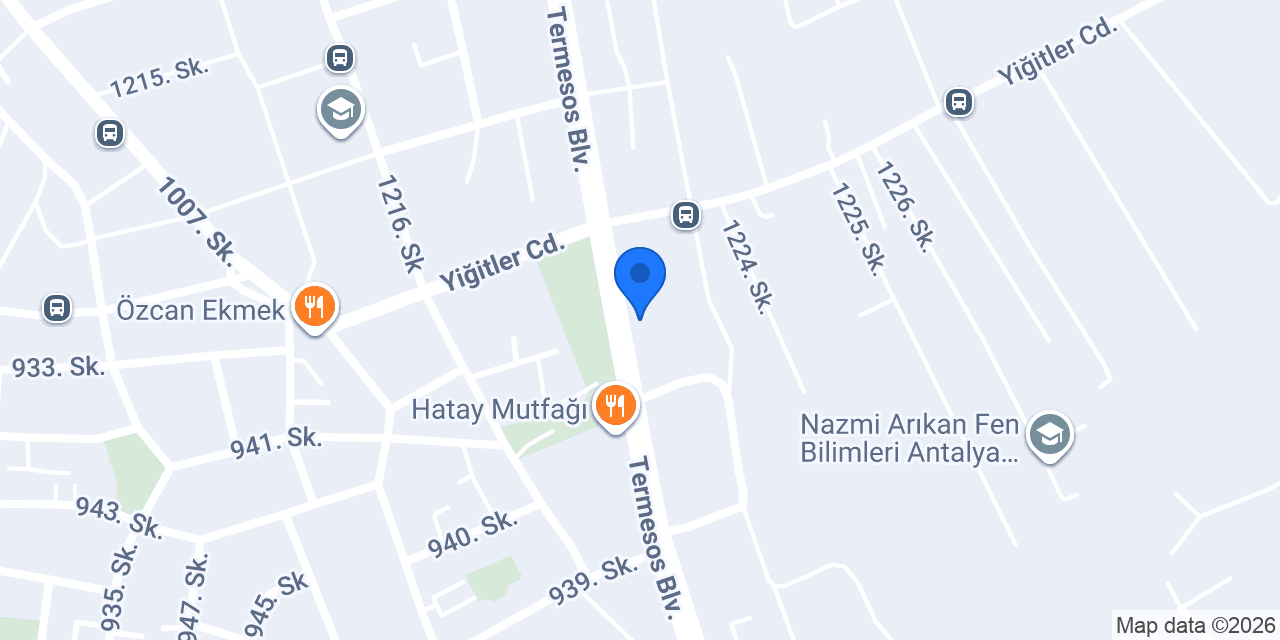 Uzman Diş Hekimi Dr.Dt.Aykut Önol konumu