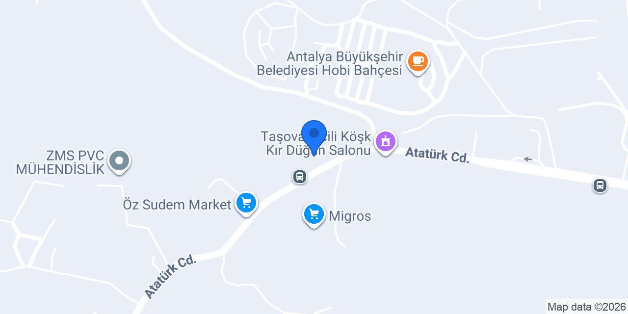 Sarıoğlu ticaret konumu