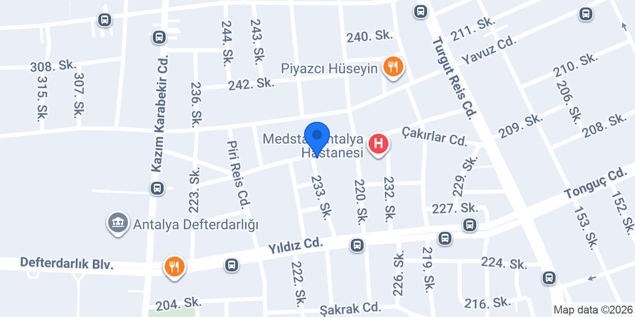 YENİTEPE ELEKTRİK konumu