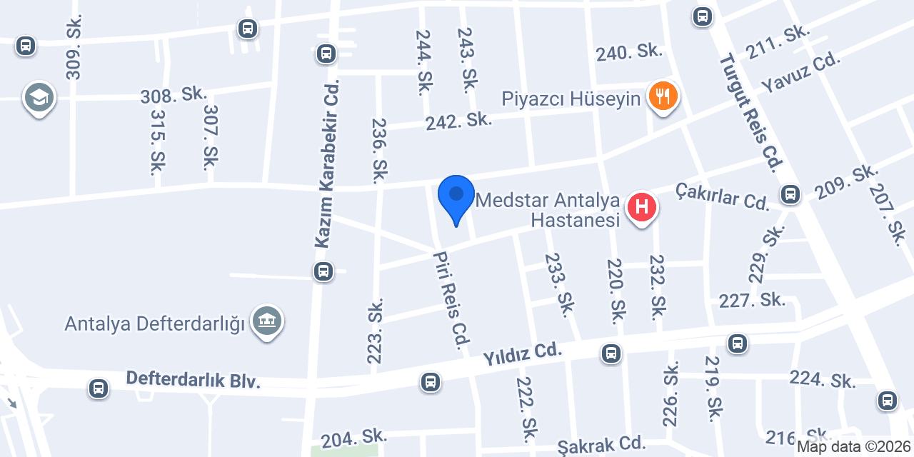 Özgün Ticaret konumu
