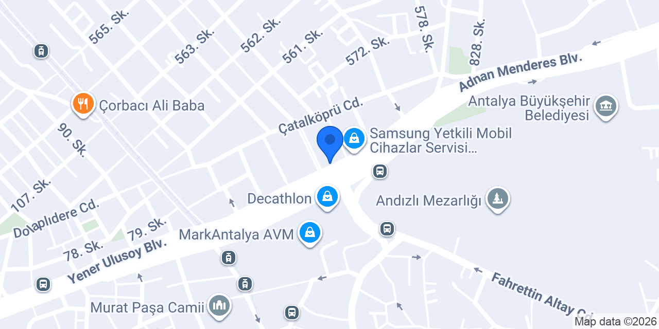 Salon Veysel konumu