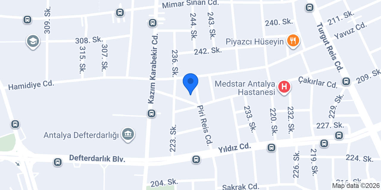 Demir & Aygün Avukatlık Bürosu konumu