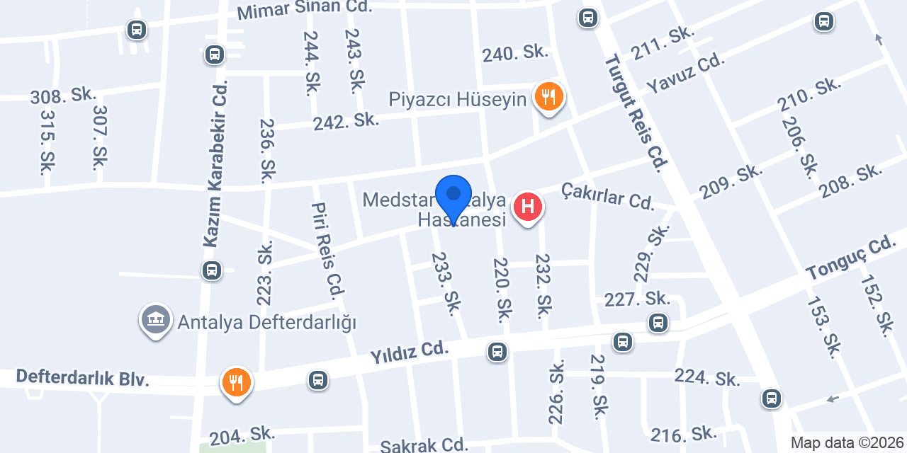 Terzi Meryem konumu