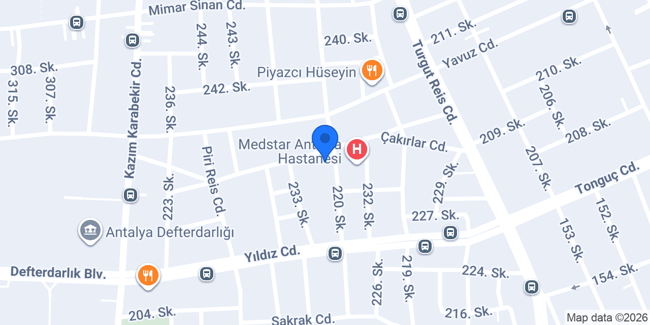 Diş Hekimi Ceyda Alpcan İşçimen konumu