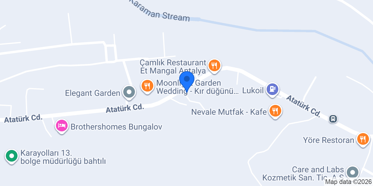 Cemre Kömürcülük konumu