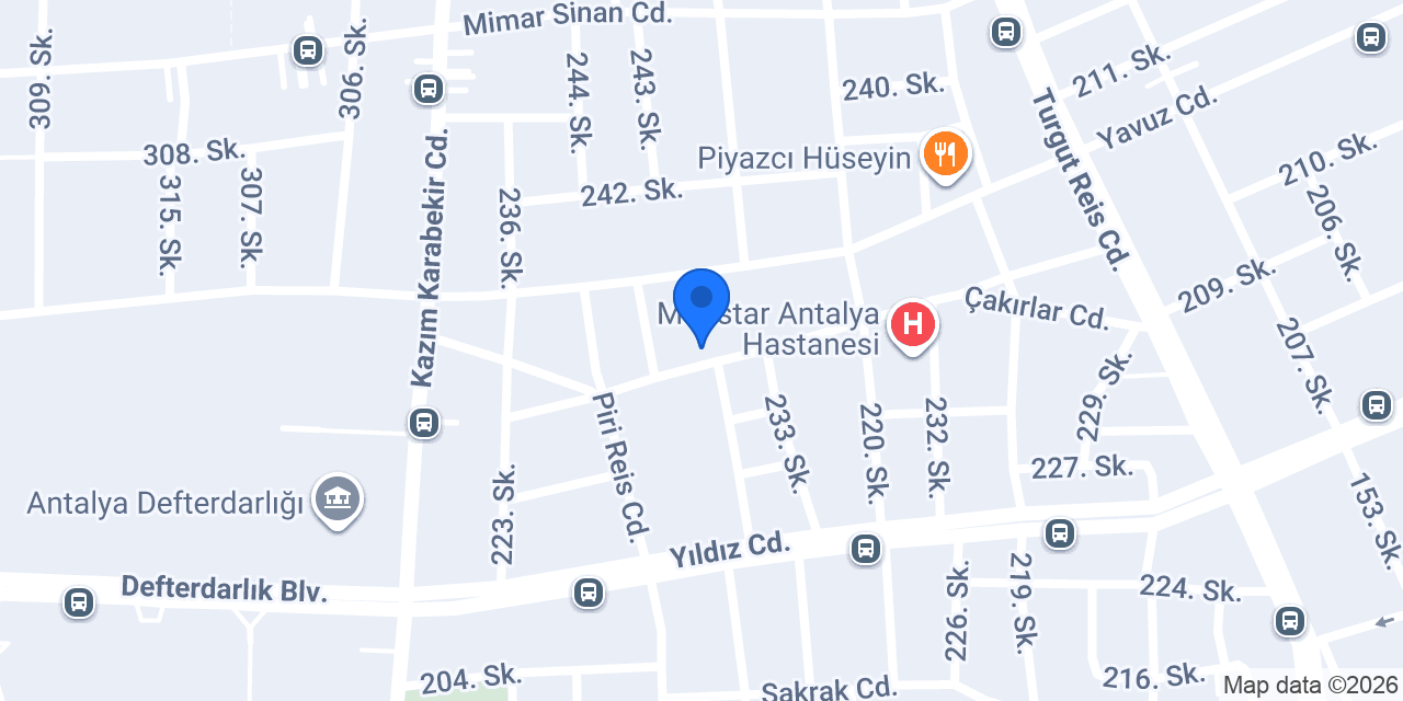 Güven Terzihanesi konumu