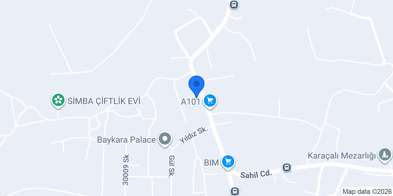ANTALYA GÜLEÇ PASTANESİ konumu