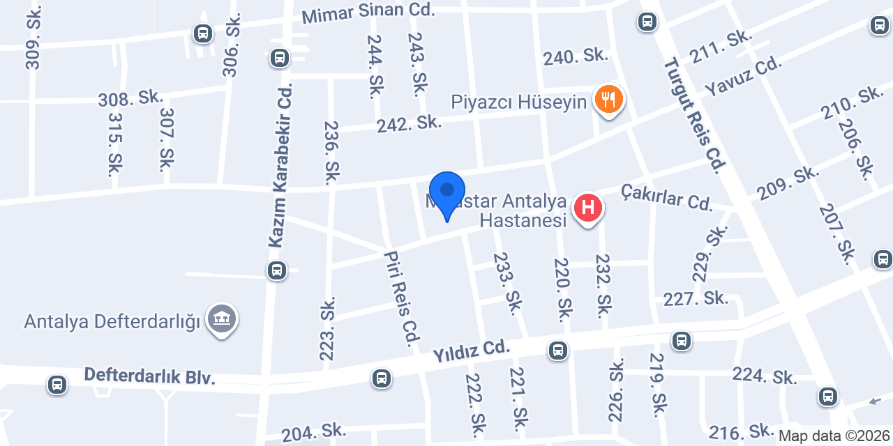 Şa hair studio konumu