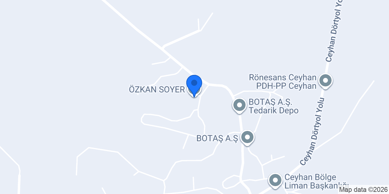 ÖZKAN SOYER konumu