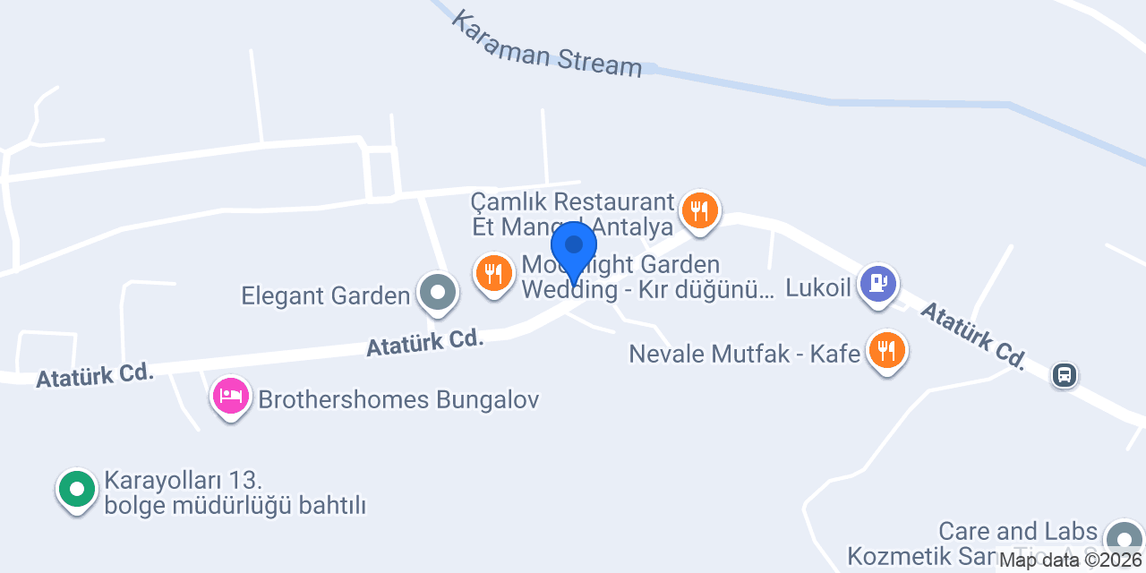 Milimetrik Ahsap Ev konumu