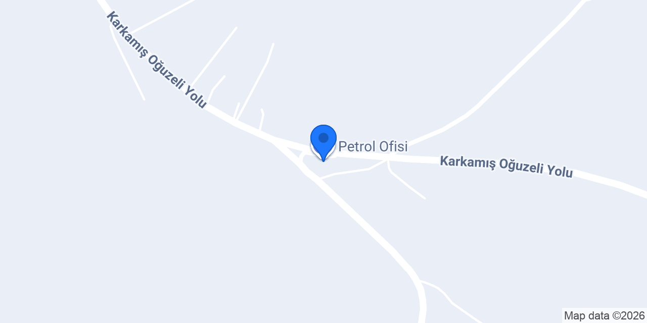 Petrol Ofisi konumu