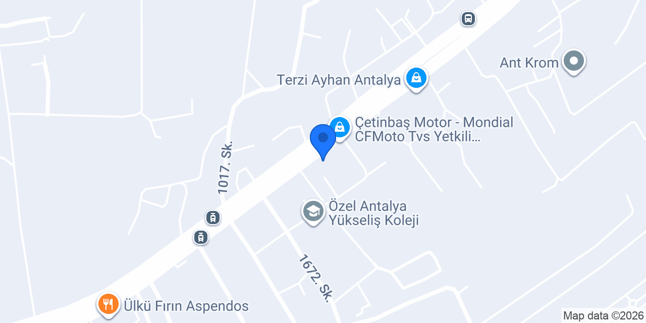 ANTALYA 24.NOTER konumu