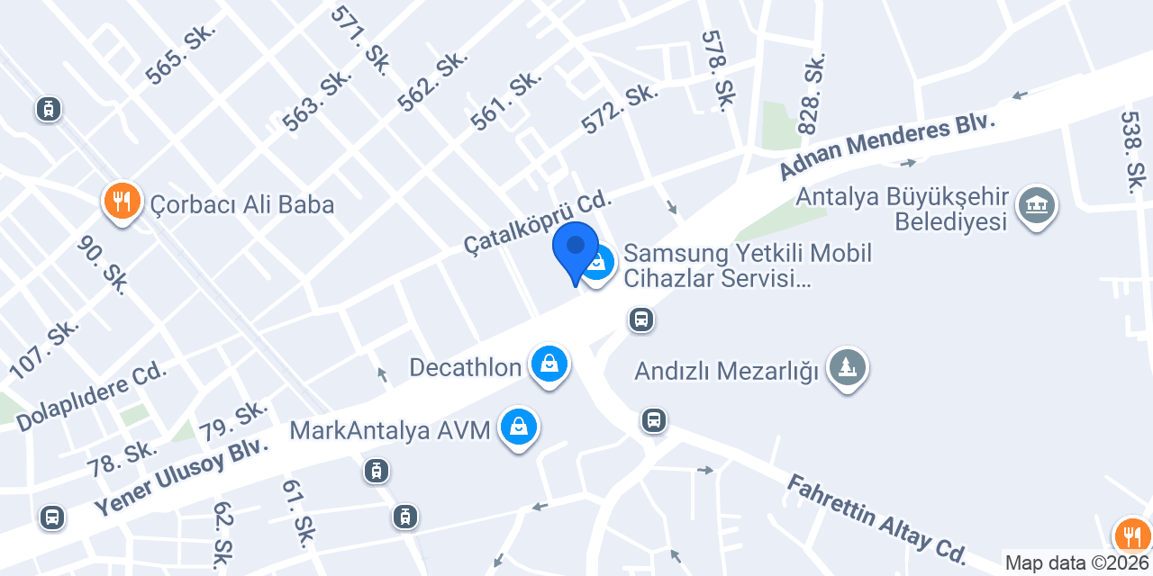 Nova Mutfak Ev Yemekleri konumu