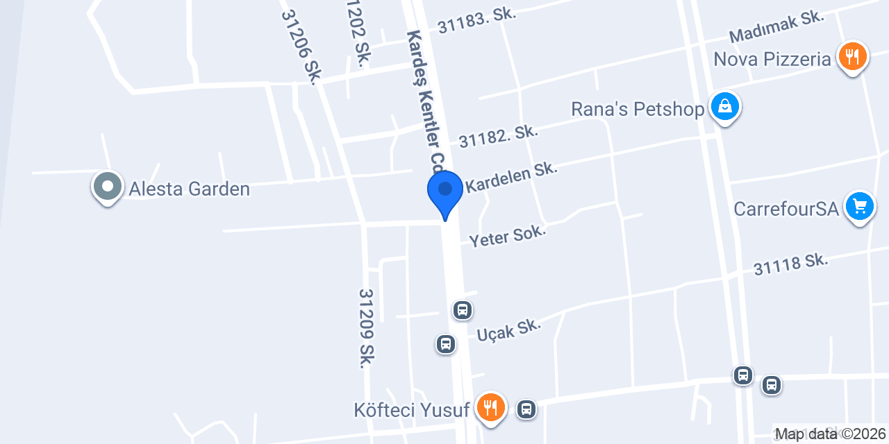 Eym aydınlatma elektrik konumu