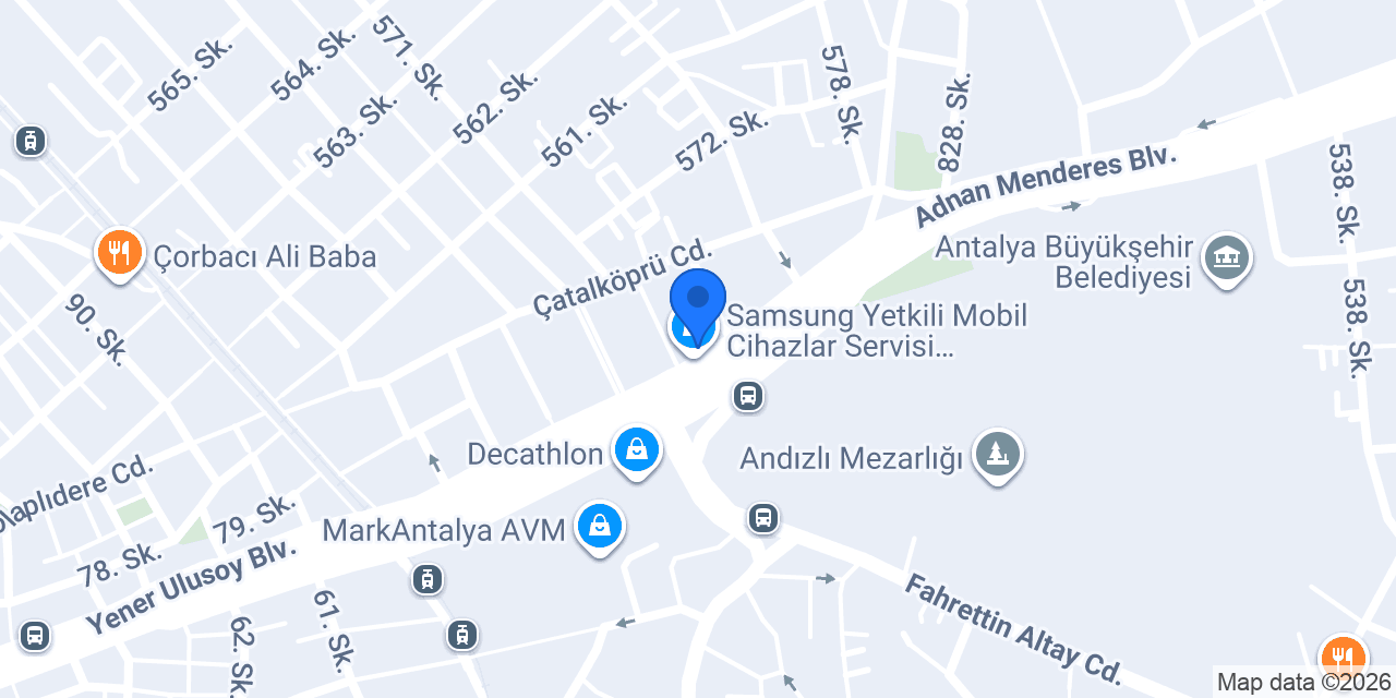 Atm Group konumu