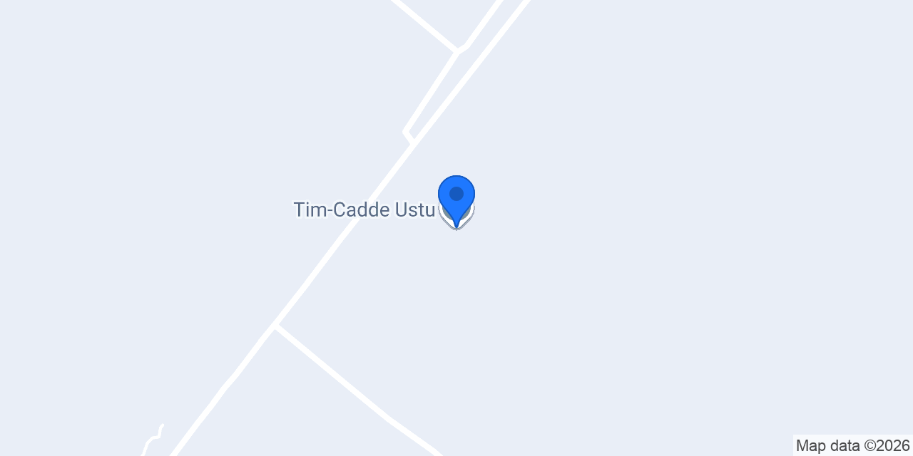 Tim-Cadde Ustu konumu