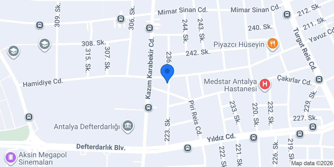DURAN KARAKAYA SİGORTA ACENTESİ konumu