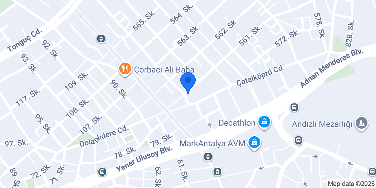 Yeşilyurt otel otel KAPALI konumu