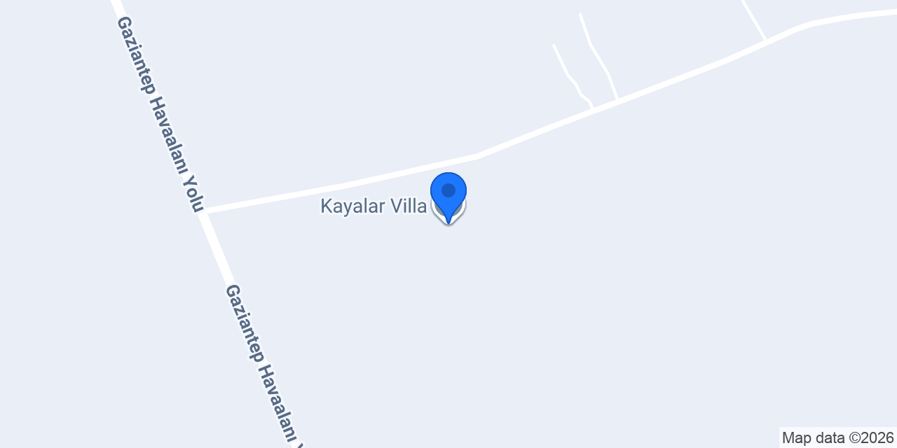 Kayalar Villa konumu