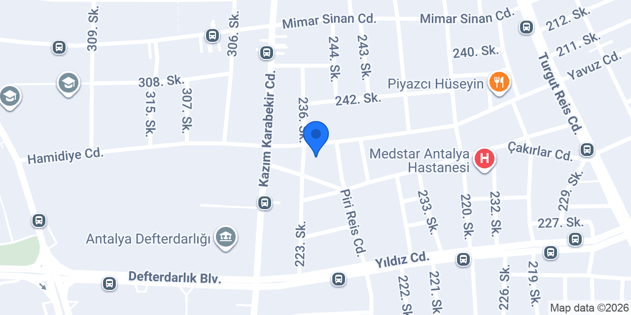 Avukat Çetin Manav konumu