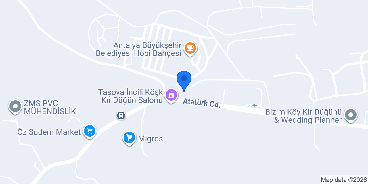 MİR KENT MOBİLYALARI konumu