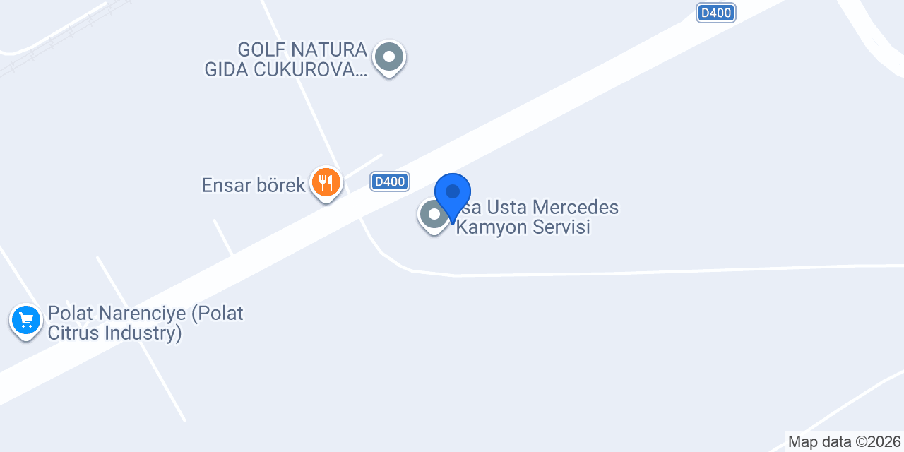 İsa Usta Otomotiv konumu