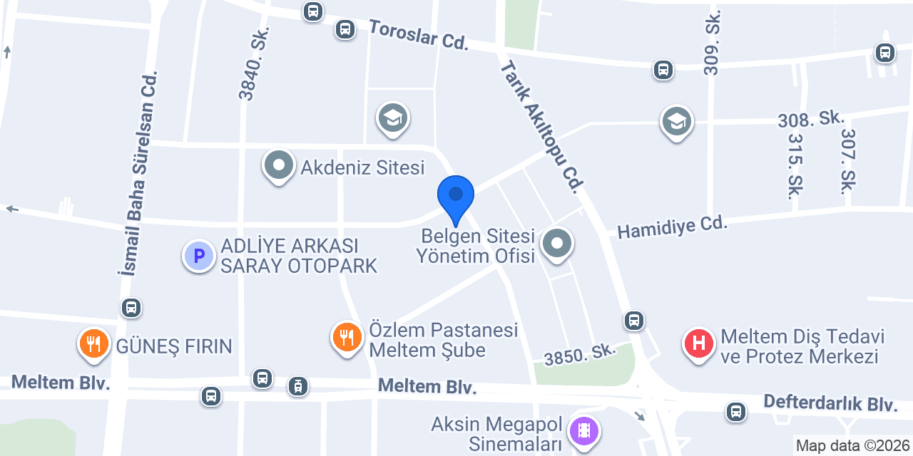 Avukat Mehmet Çetinkaya konumu