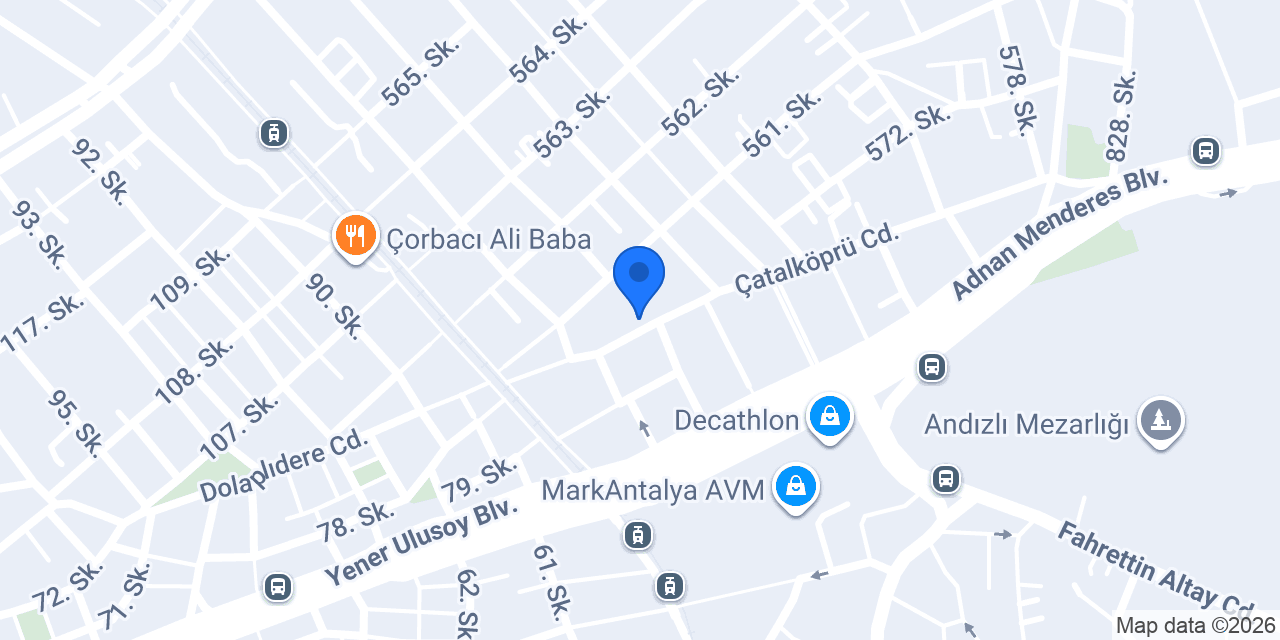 Pizzabulls Muratpaşa konumu