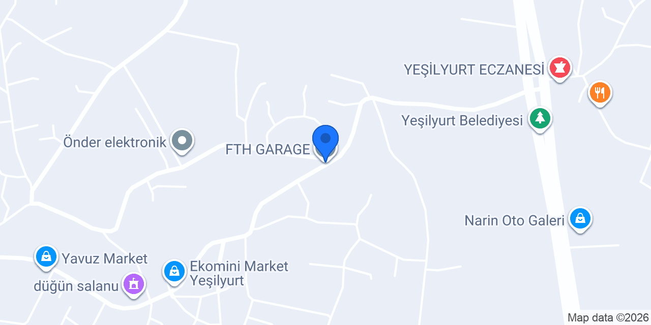 FTH GARAGE konumu