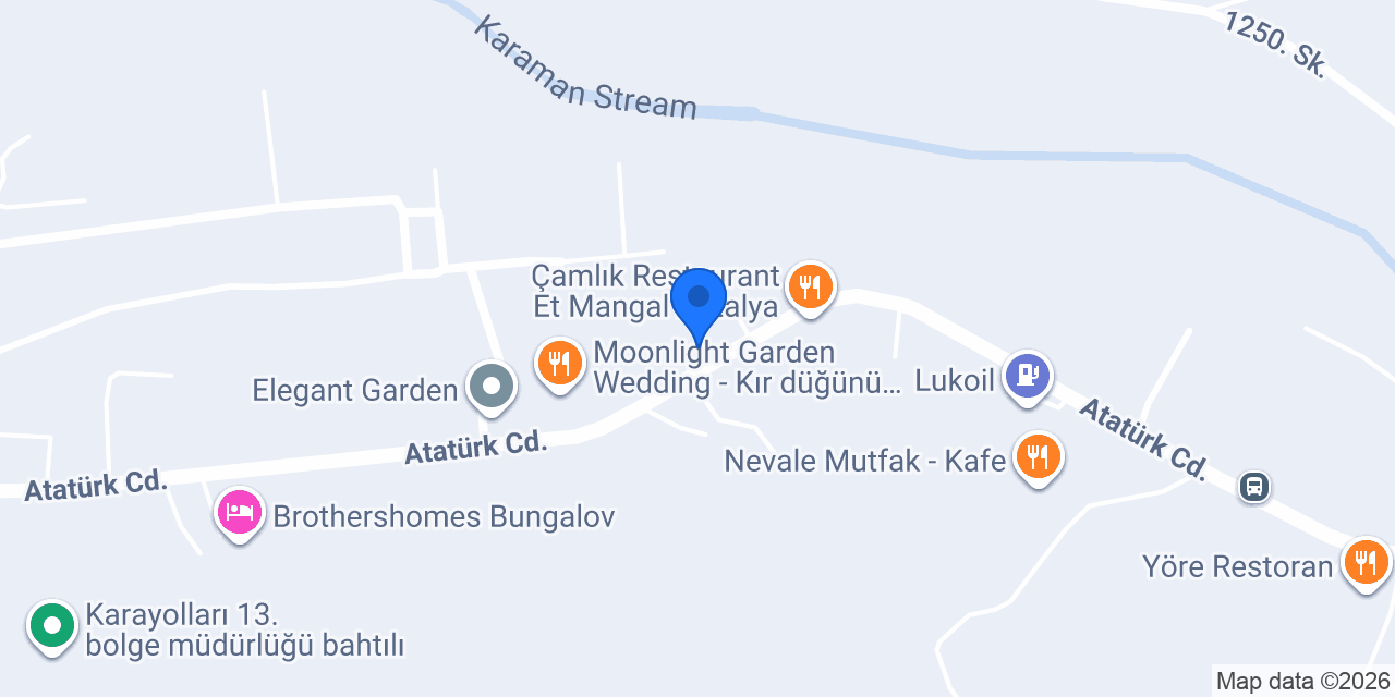 Çakırlar Ocakbaşı konumu