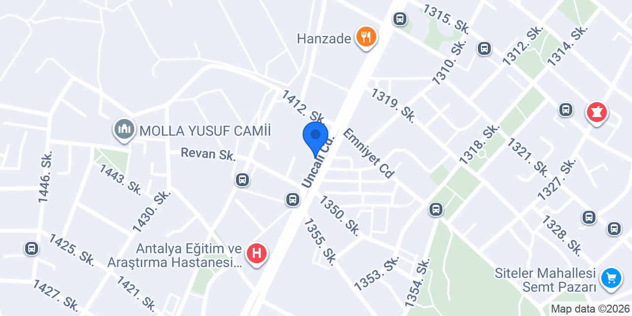 Domino's Pizza Uncalı konumu