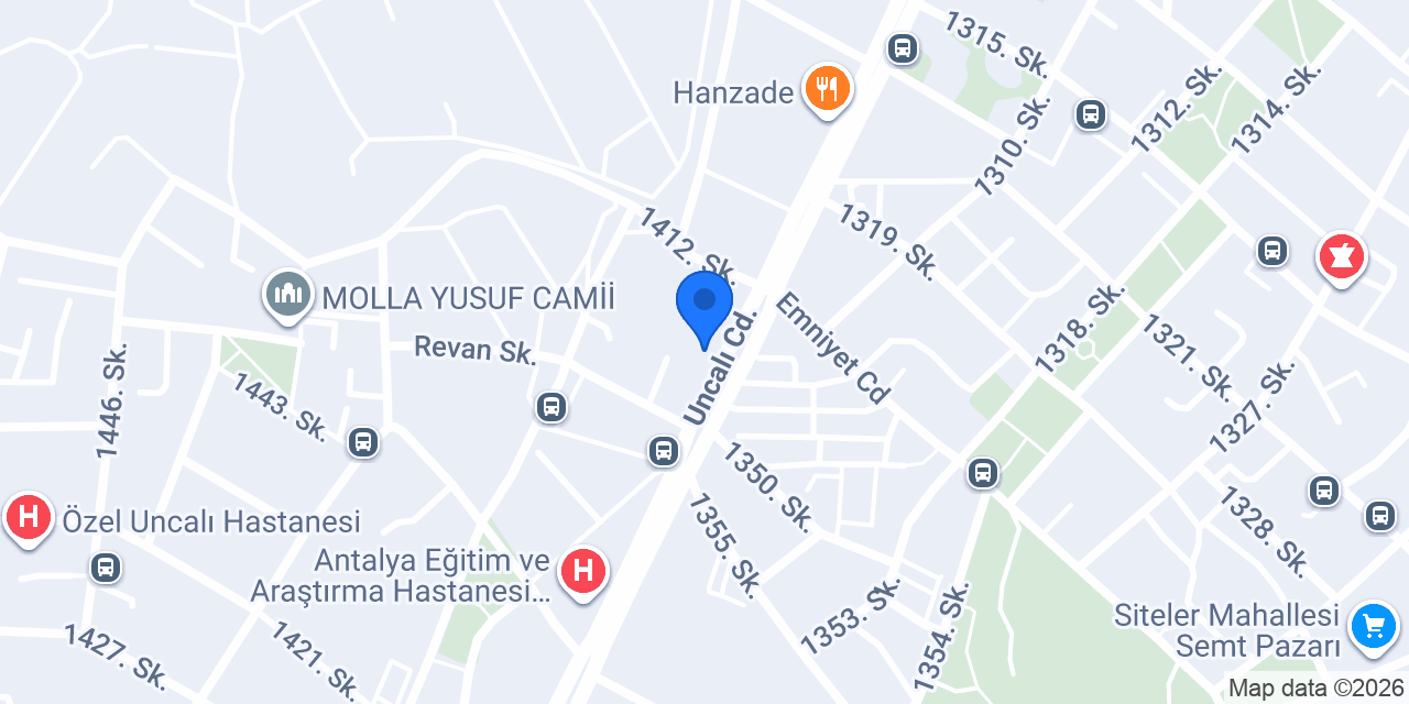 Kraft Gym PT konumu