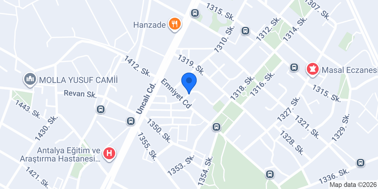 Uncalı konyaaltı çilingir konumu