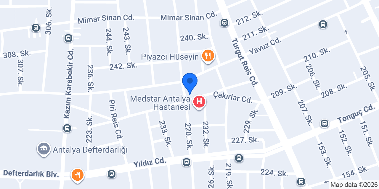 Zerdeçal Ev Yemekleri konumu