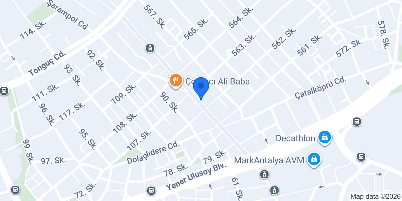 Arma Kırtasiye Tic.Ltd.Şti. konumu