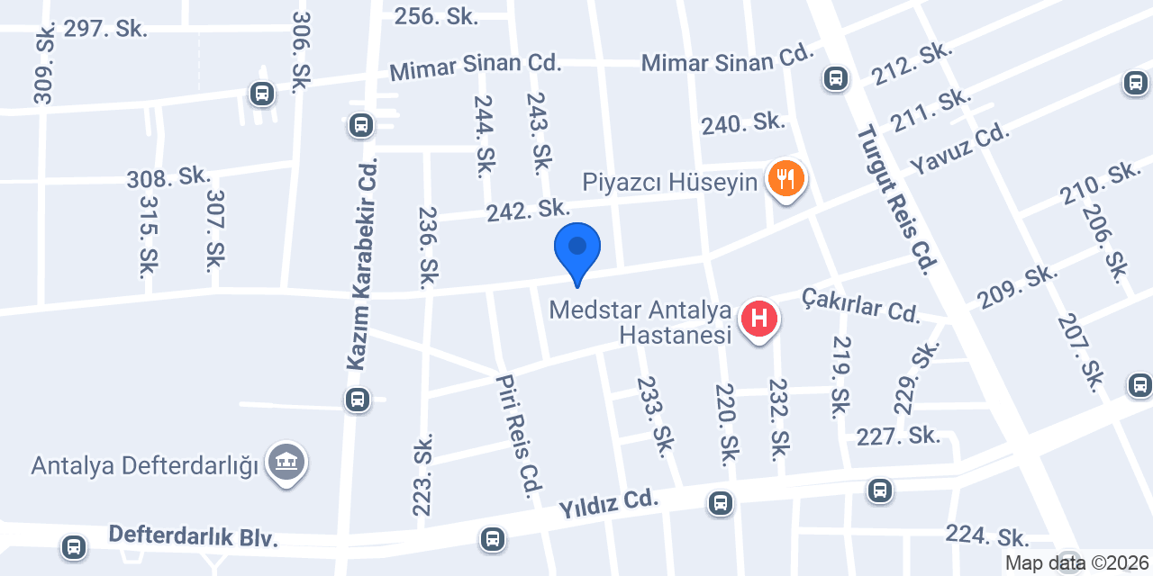 Macit ÜLKER AUTO konumu