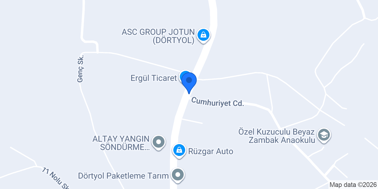 Adasya Tarım konumu