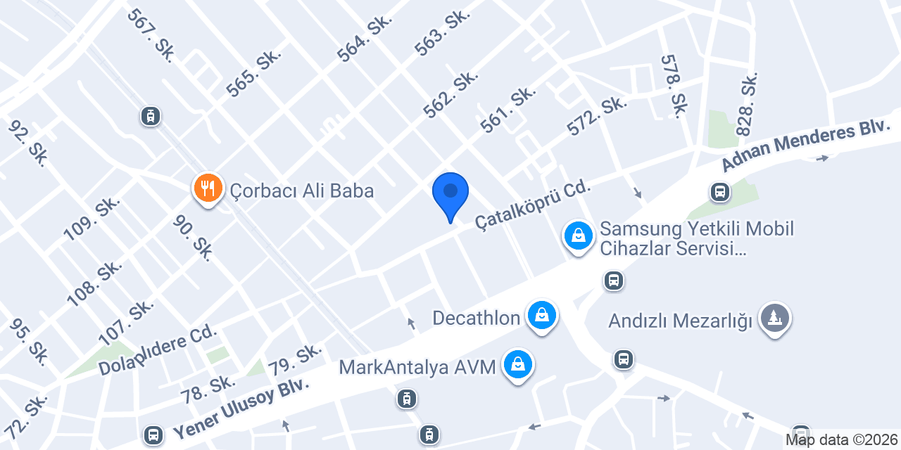 ELT KİTAP KIRTASİYE konumu