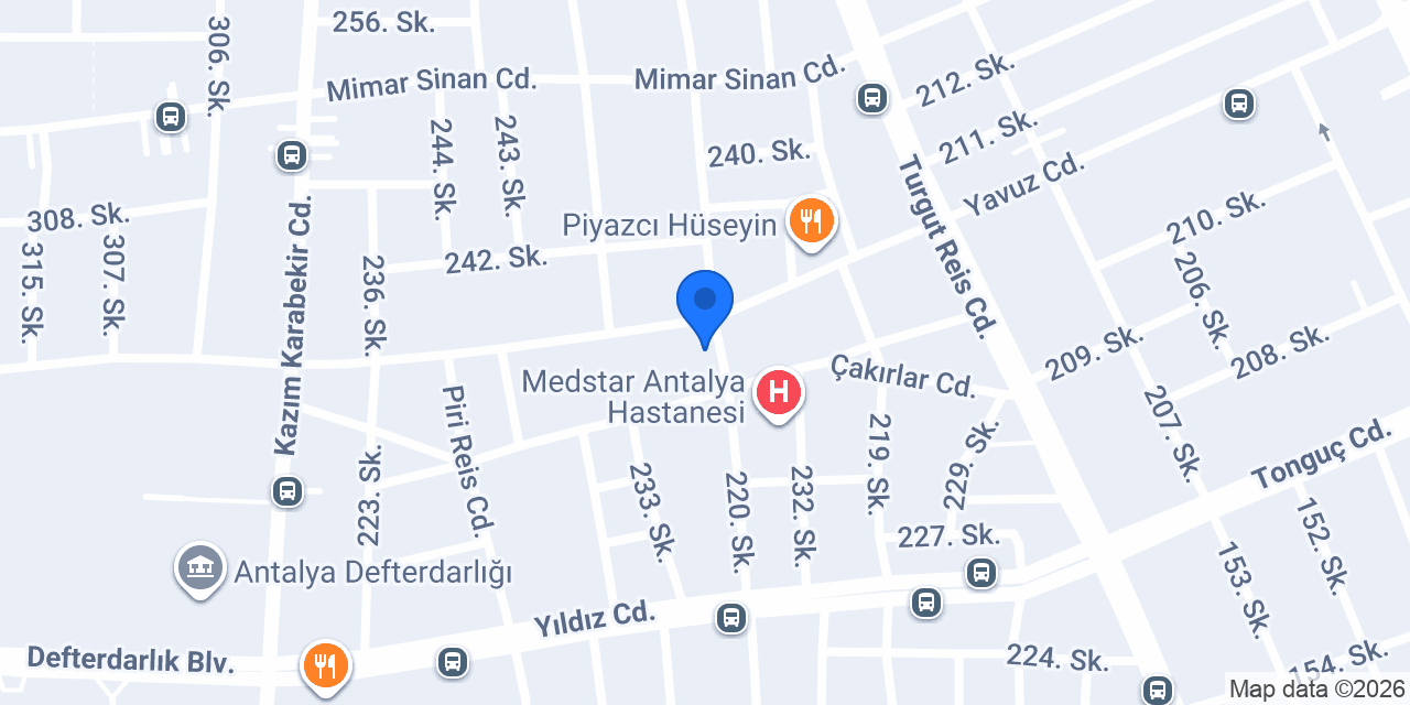 Özçağlar Eczanesi konumu