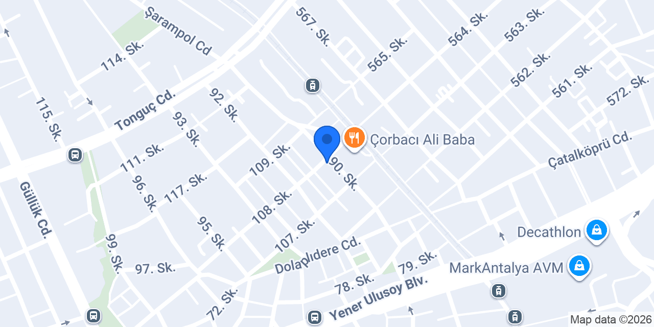 Özdemir Yapı Market konumu