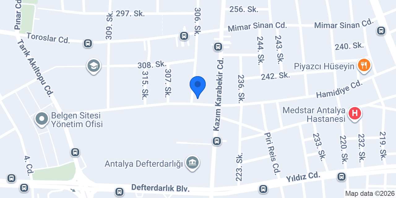 FOKO ANTALYA konumu