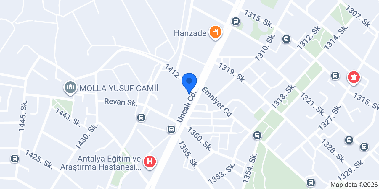 MİRAY EKMEK FIRINI konumu