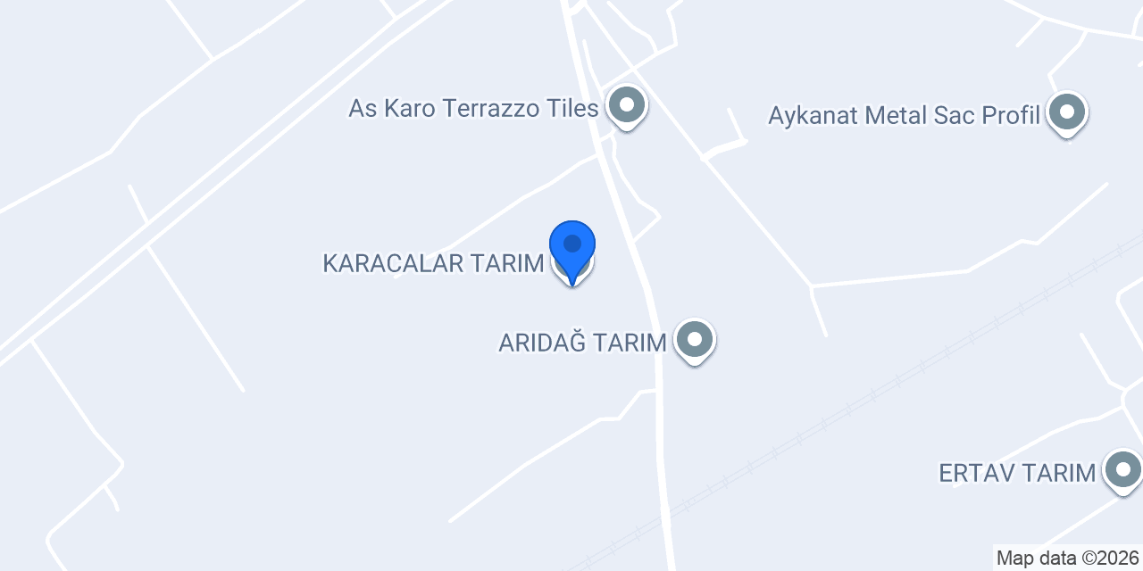 KARACALAR TARIM konumu