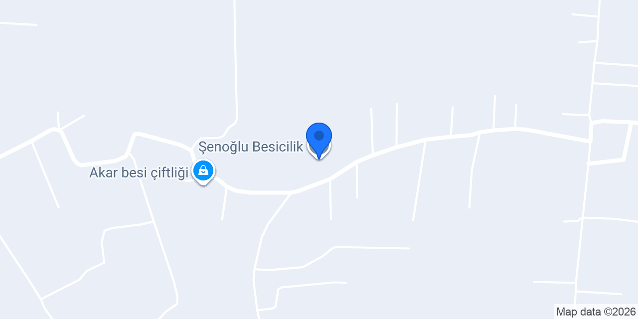 Şenoğlu Besicilik konumu