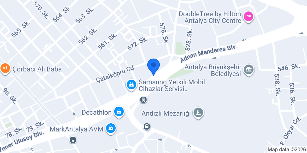 Kutay Elektrik konumu